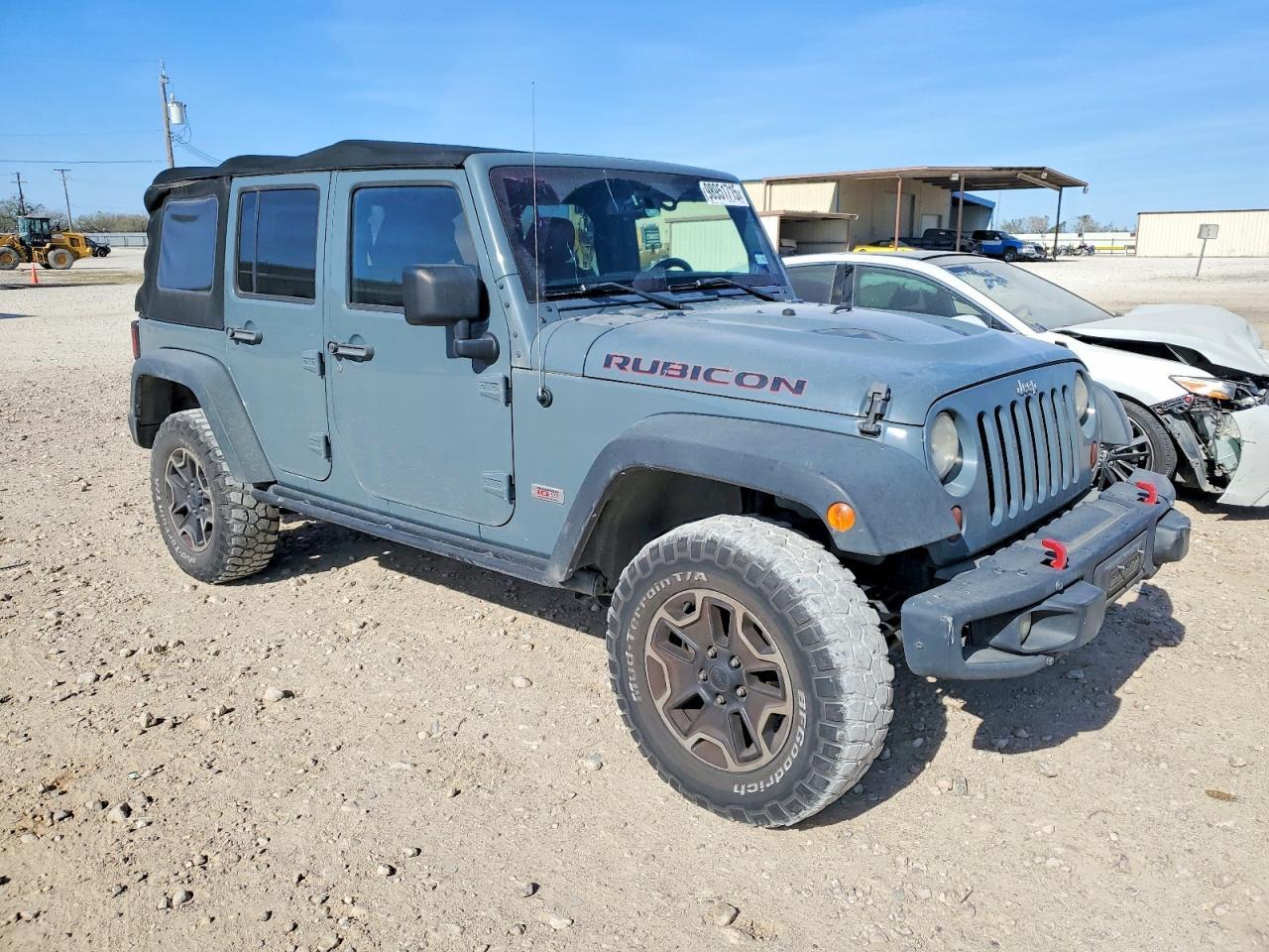 2013 Jeep Wrangler Unlimited Rubicon - Фото 4