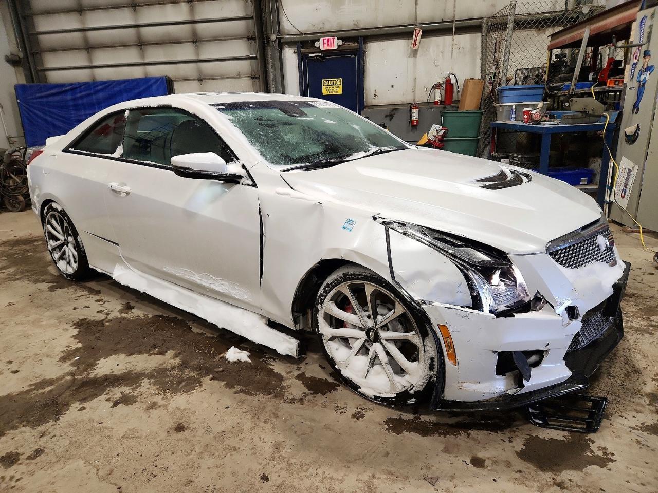 2016 Cadillac Ats-V - Фото 4