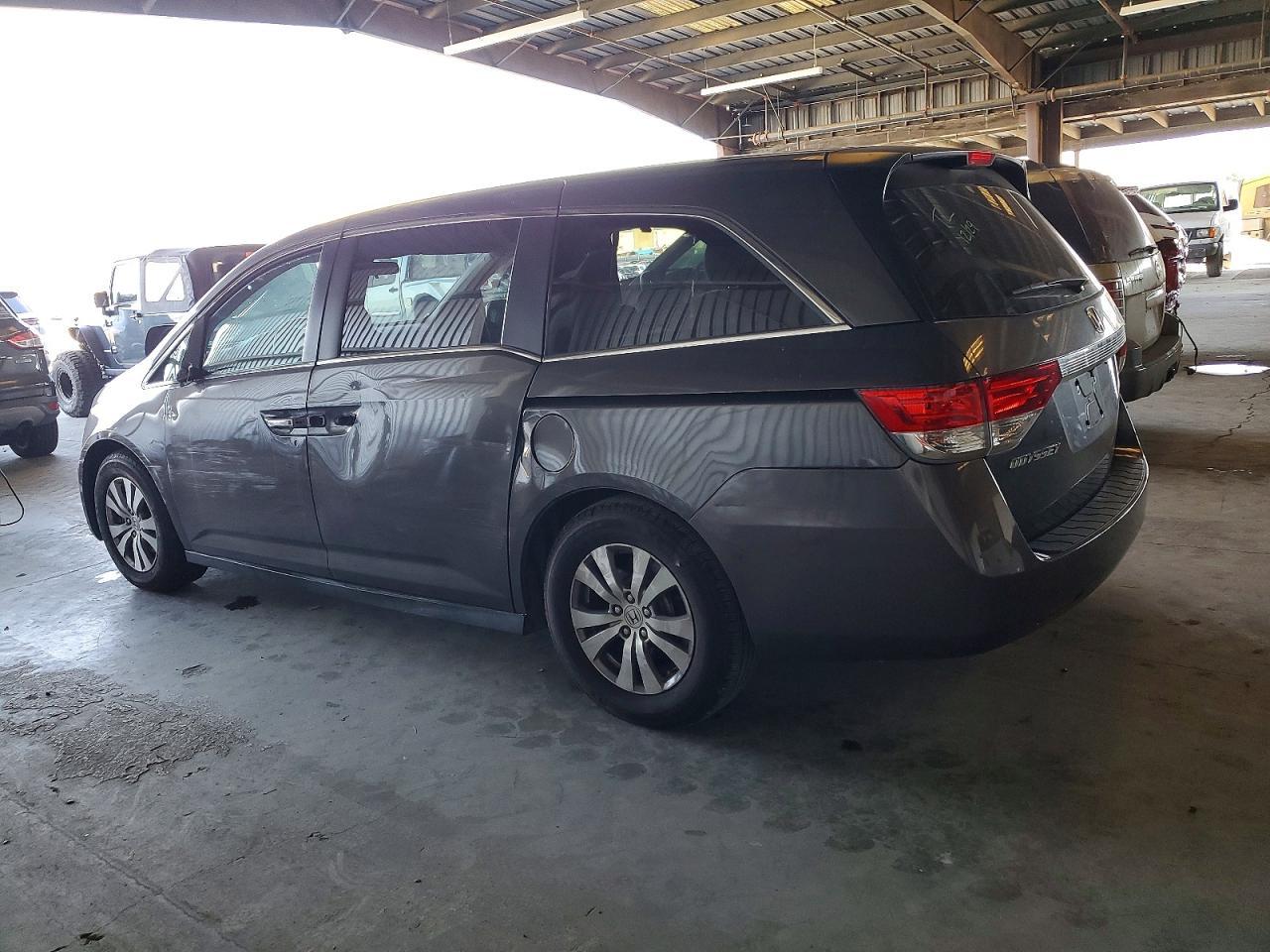2015 Honda Odyssey Ex - Фото 2