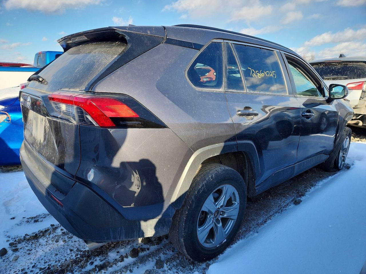 2024 Toyota Rav4 Hybrid Le - Фото 3