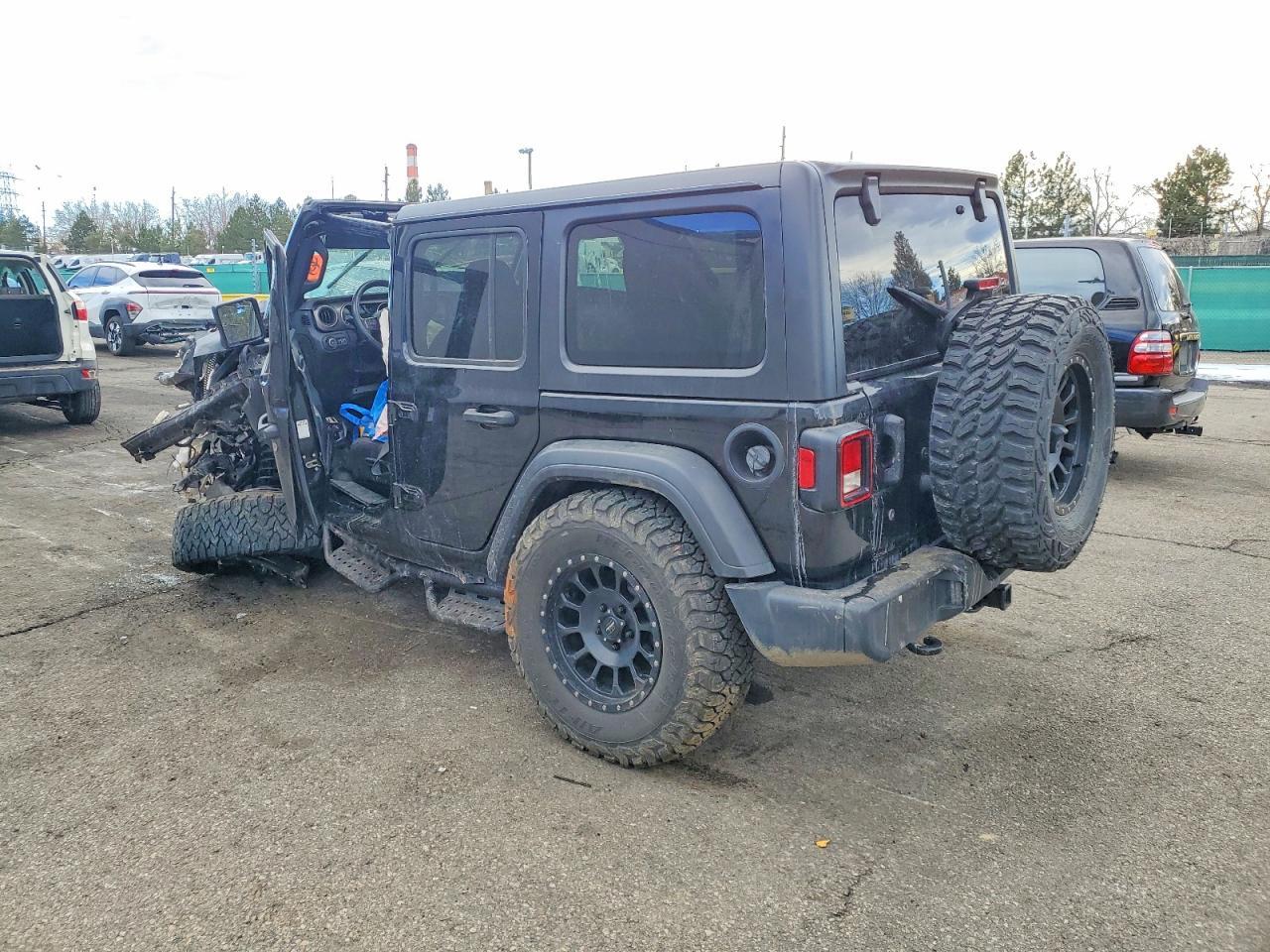 2019 Jeep Wrangler Unlimited Sport - Image 2