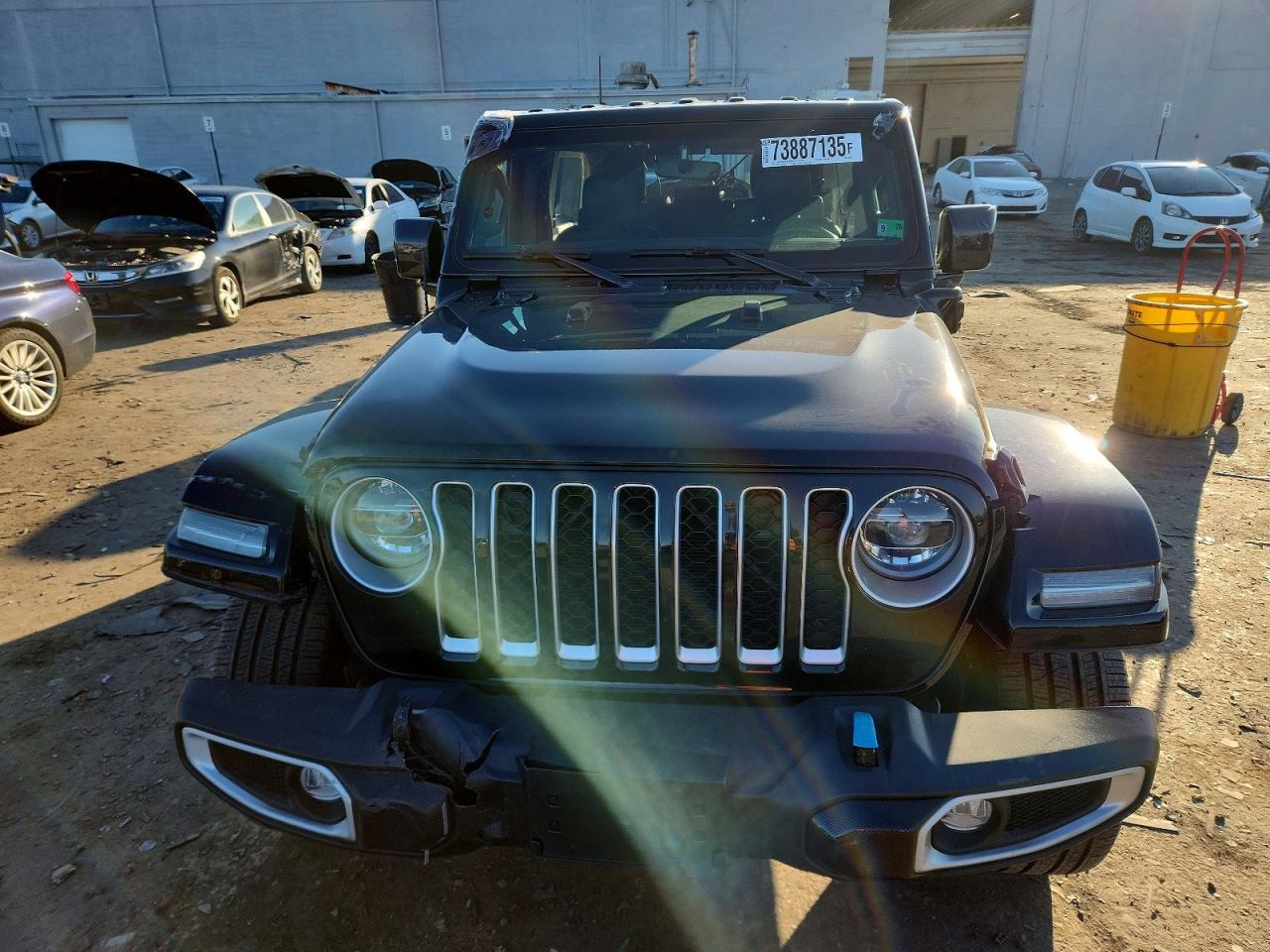 2021 Jeep Wrangler Unlimited Sahara 4Xe - Image 5