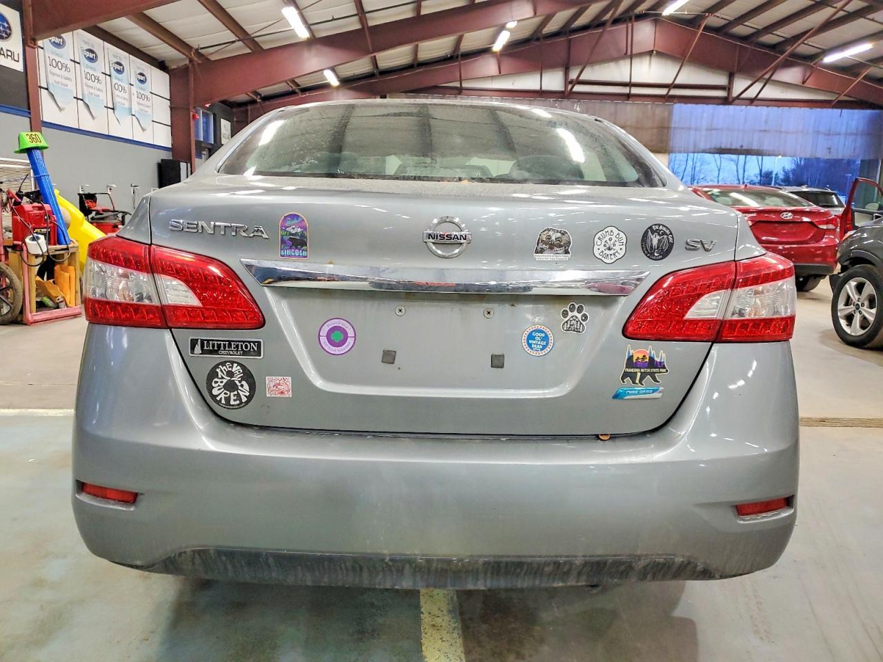 2013 Nissan Sentra S - Фото 6