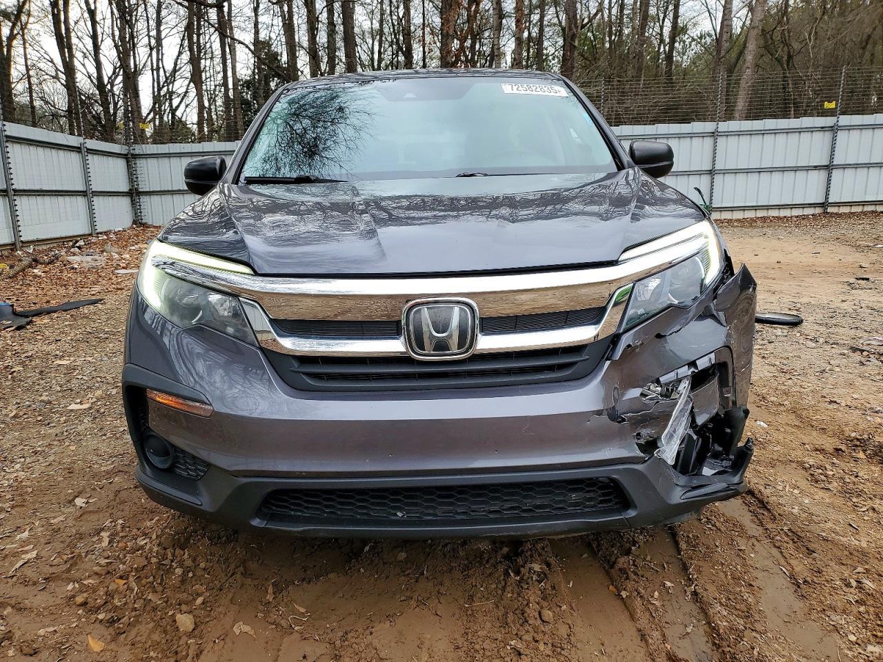 2020 Honda Pilot Lx - Фото 5