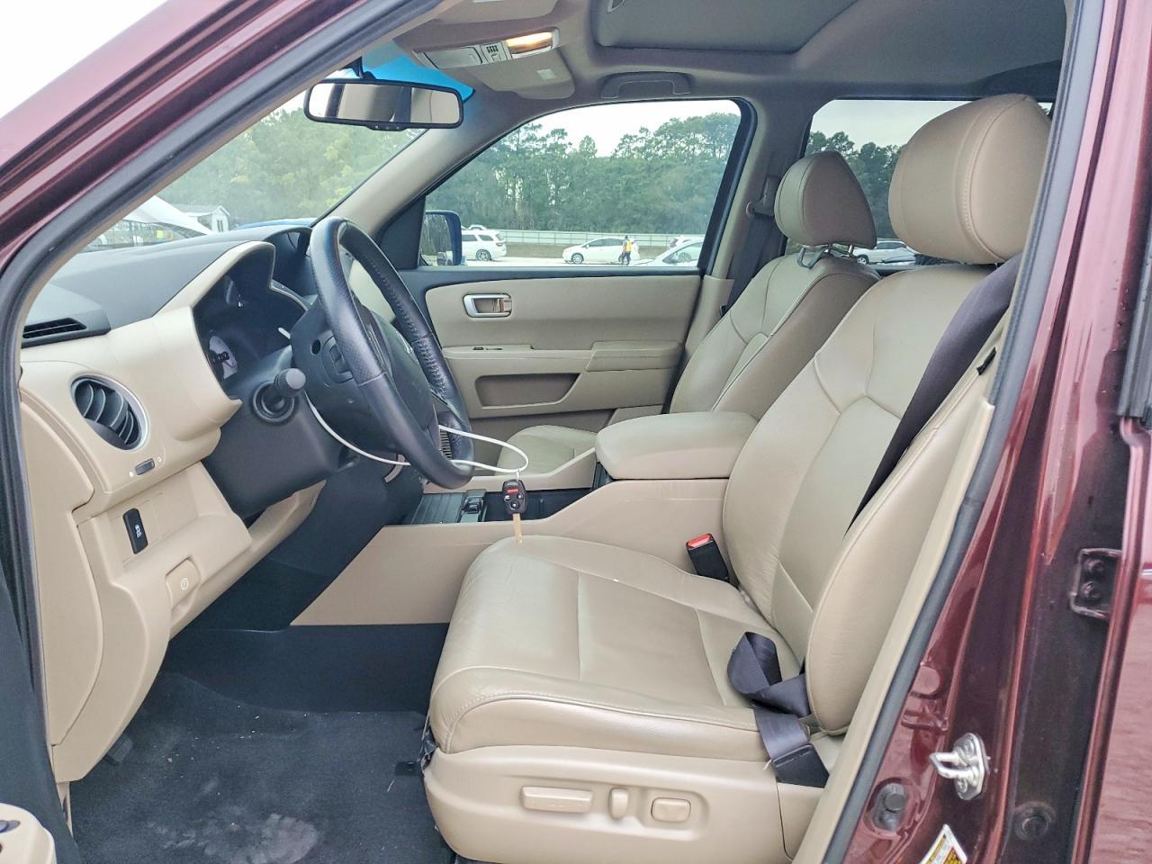 2012 Honda Pilot Exln - Фото 7