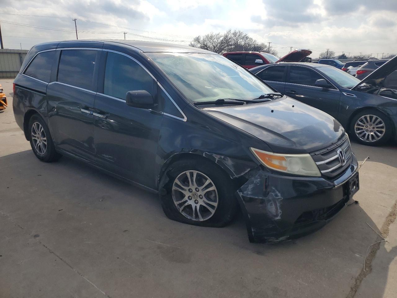 2011 Honda Odyssey Ex - Фото 4