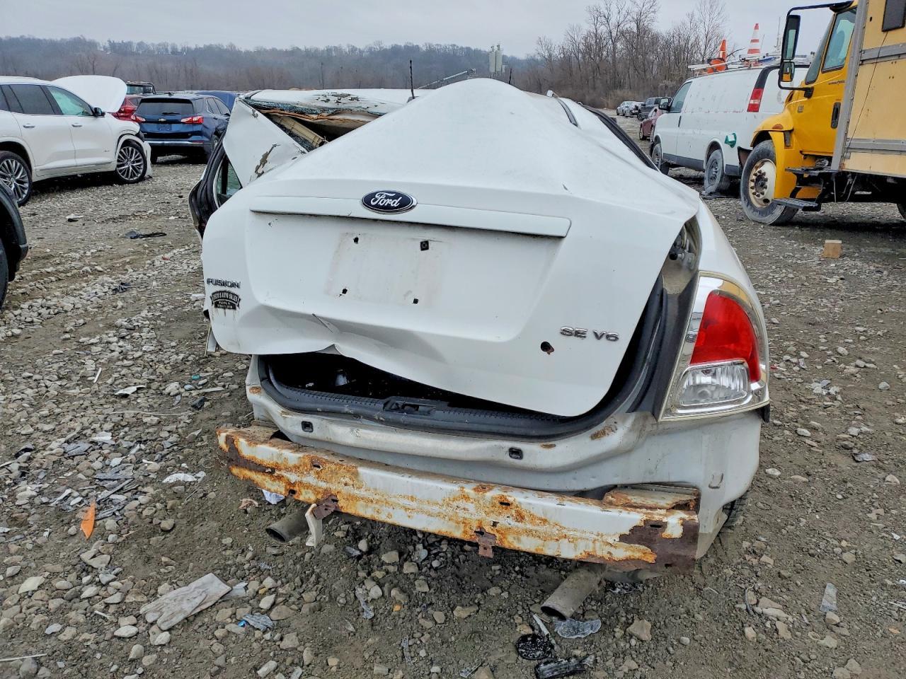 2007 Ford Fusion Se - Image 6