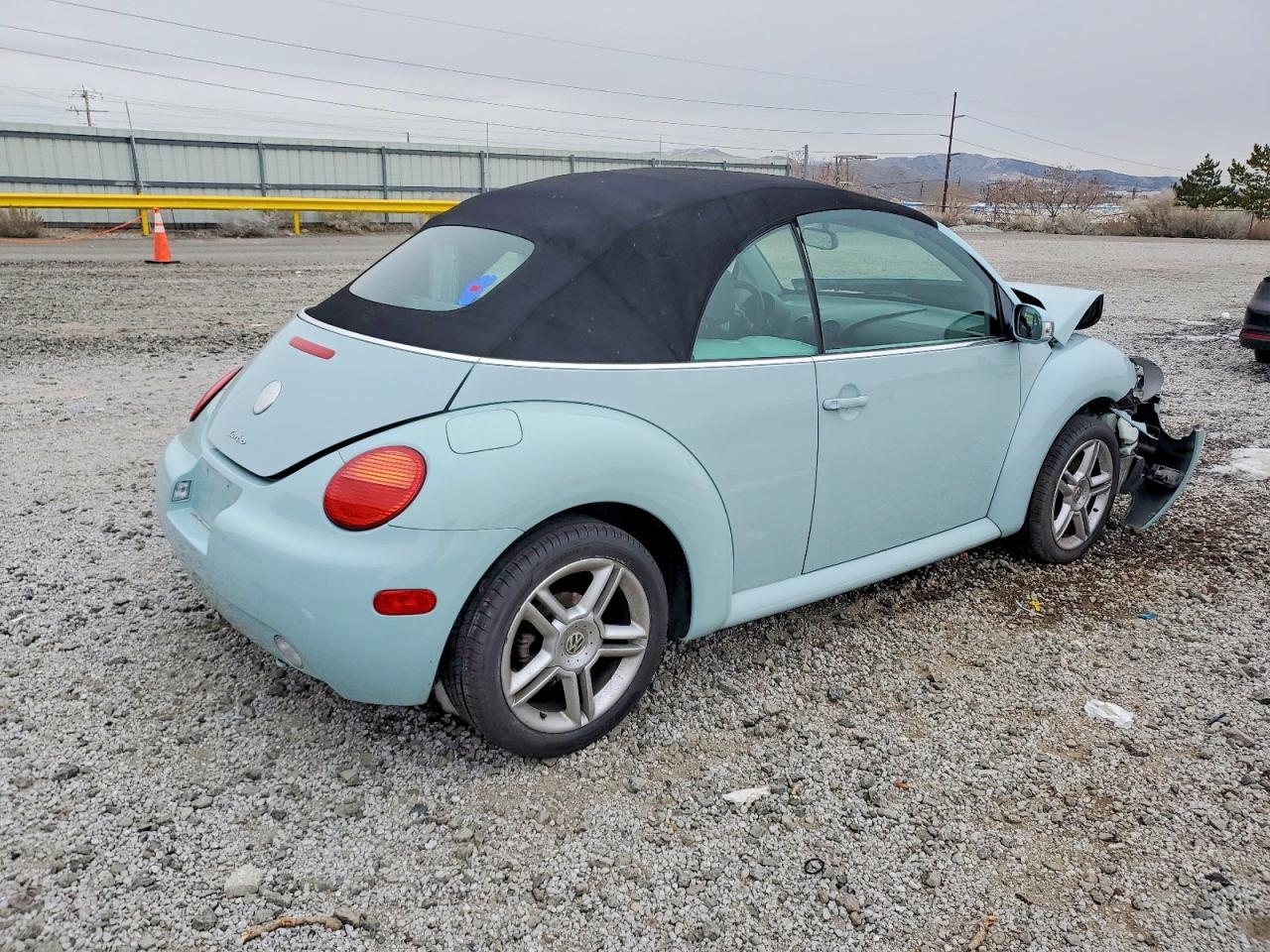 2005 Volkswagen New Beetle Gls - Фото 3