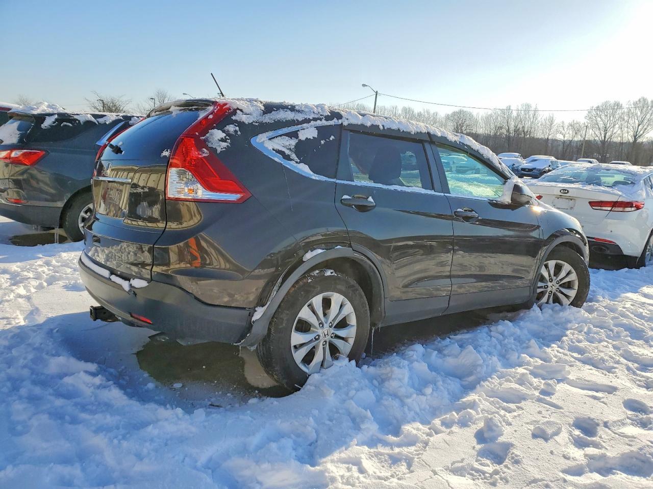 2013 Honda Cr-V Ex - Фото 3