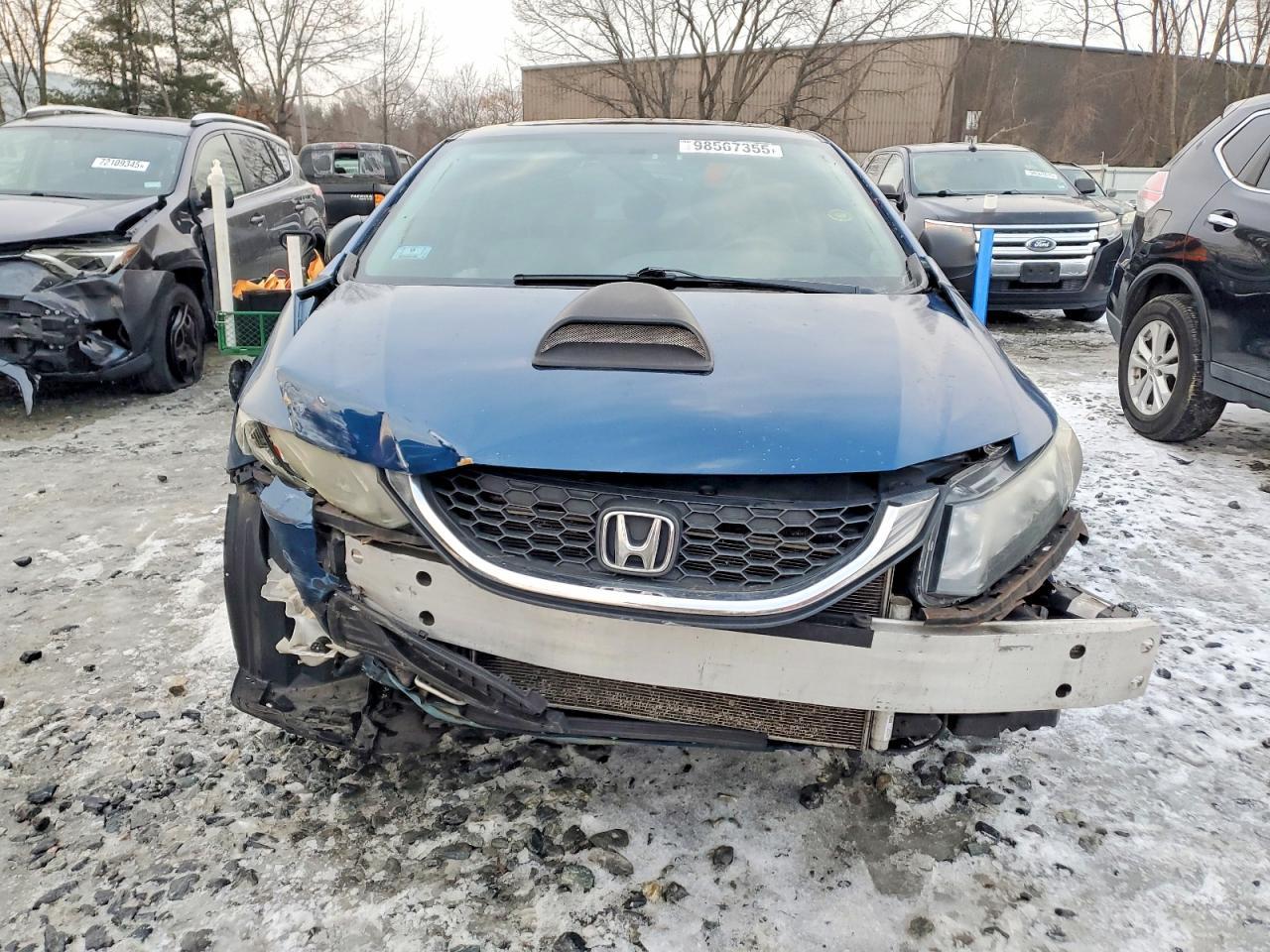 2013 Honda Civic Ex - Фото 5