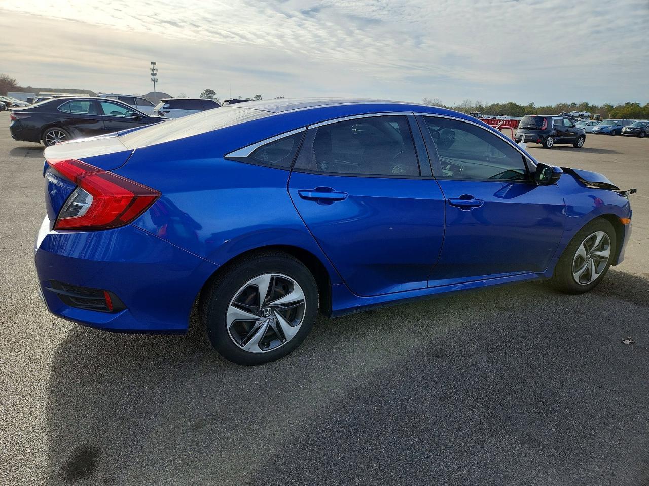 2019 Honda Civic Lx - Фото 3