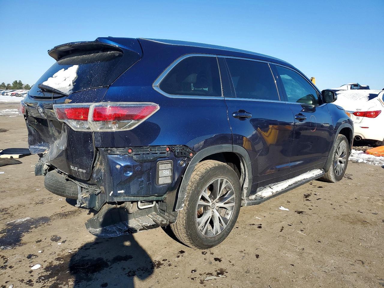 2016 Toyota Highlander Xle - Фото 3