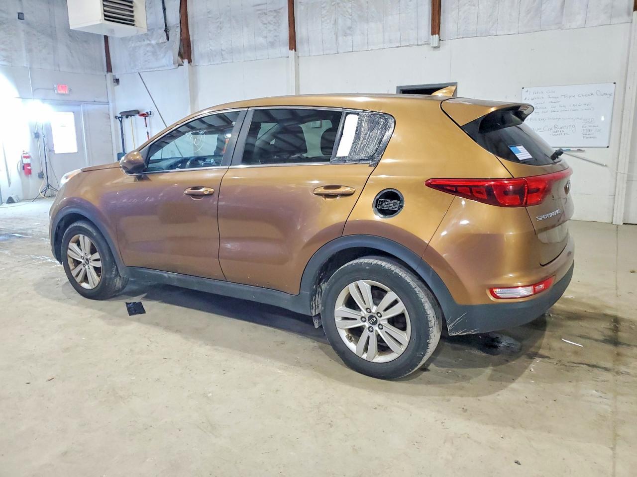 2017 Kia Sportage Lx - Image 2