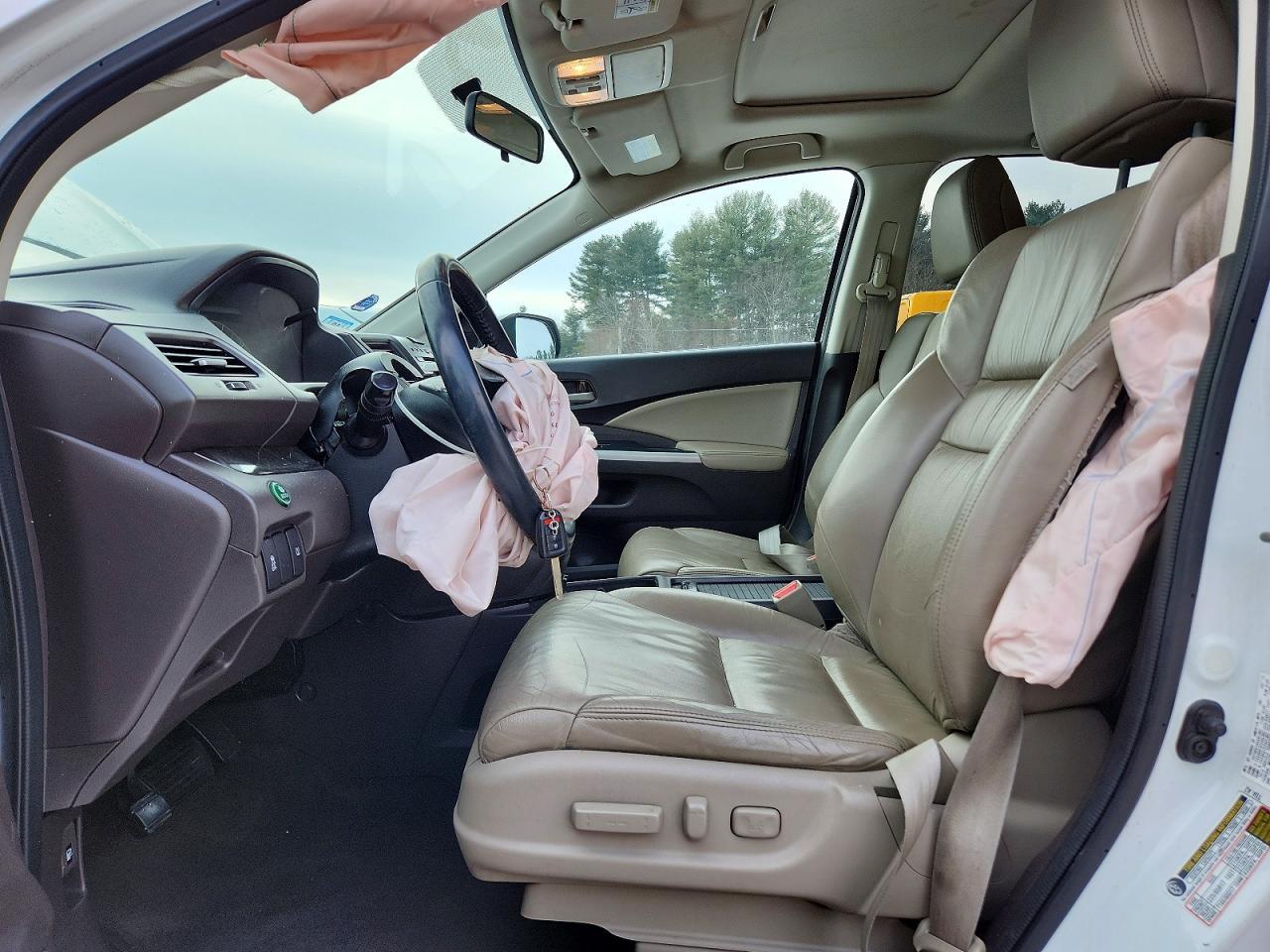 2014 Honda Cr-V Exl - Image 7