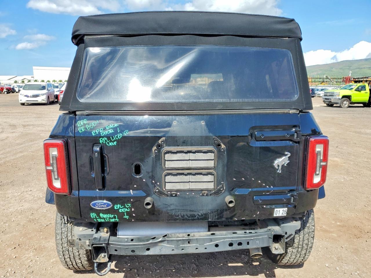 2022 Ford Bronco Base - Фото 6