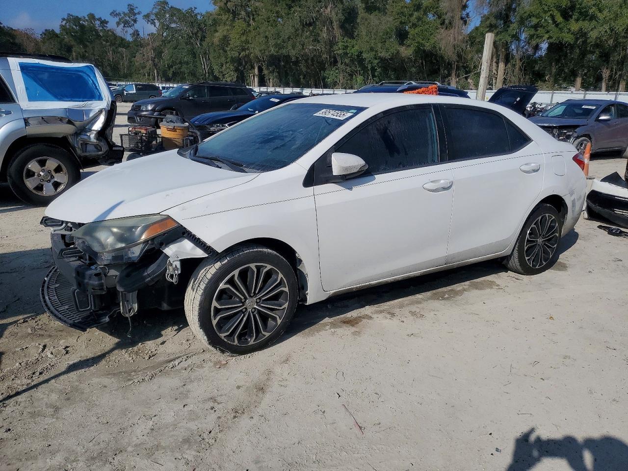 2014 Toyota Corolla S Plus