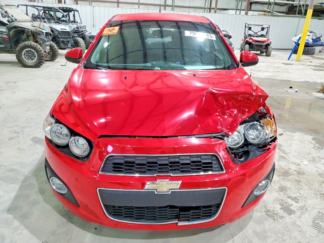 2014 Chevrolet Sonic Lt - Image 5