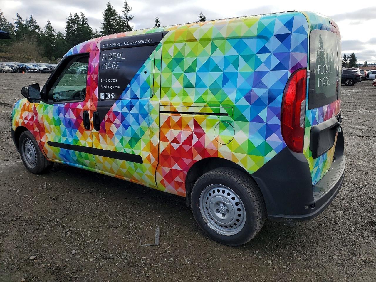 2021 Ram Promaster City Delivery Van - Фото 2