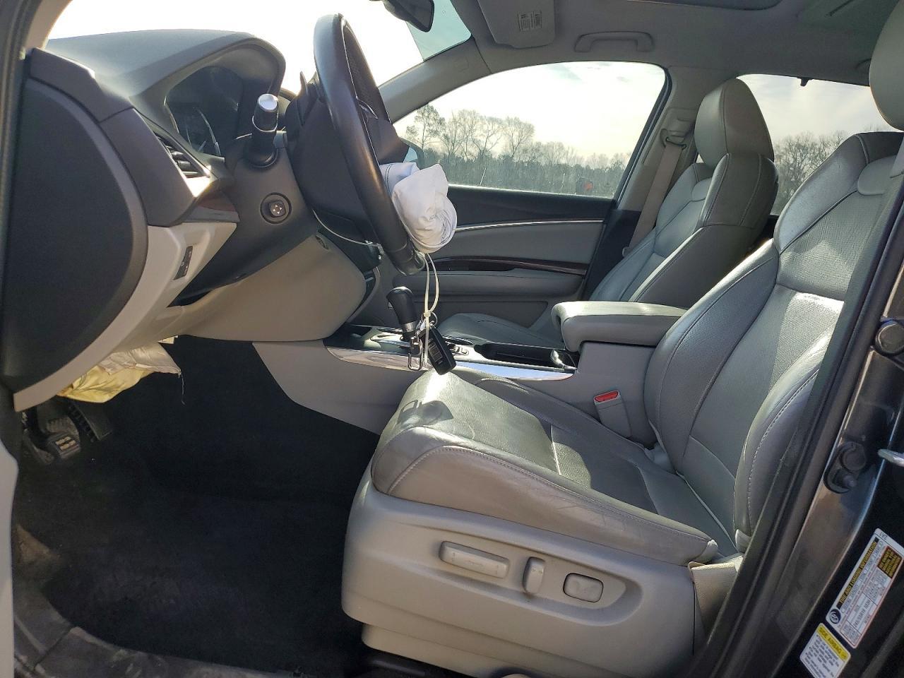 2015 Acura Mdx Advance - Фото 7