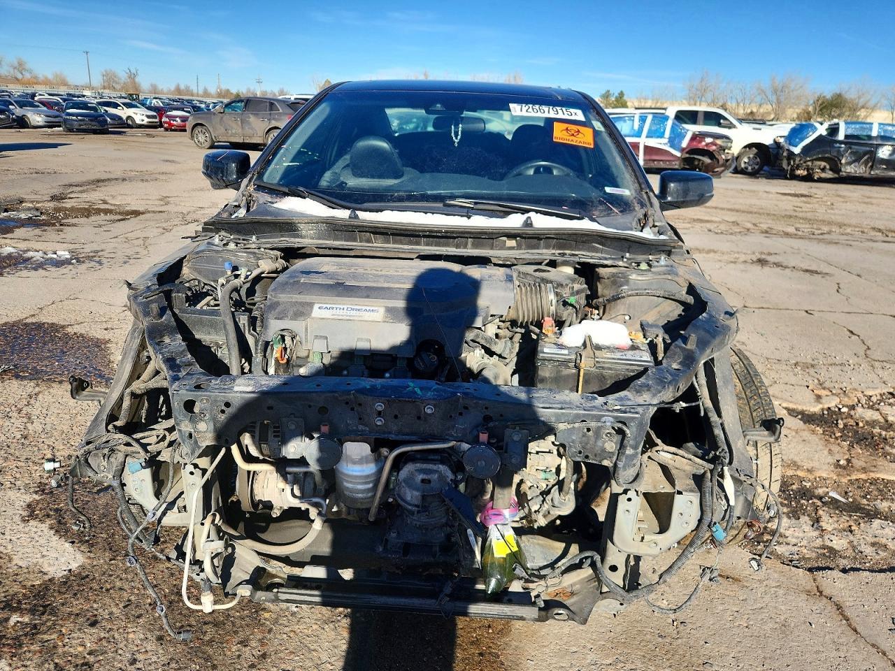 2014 Honda Accord Exl - Фото 5