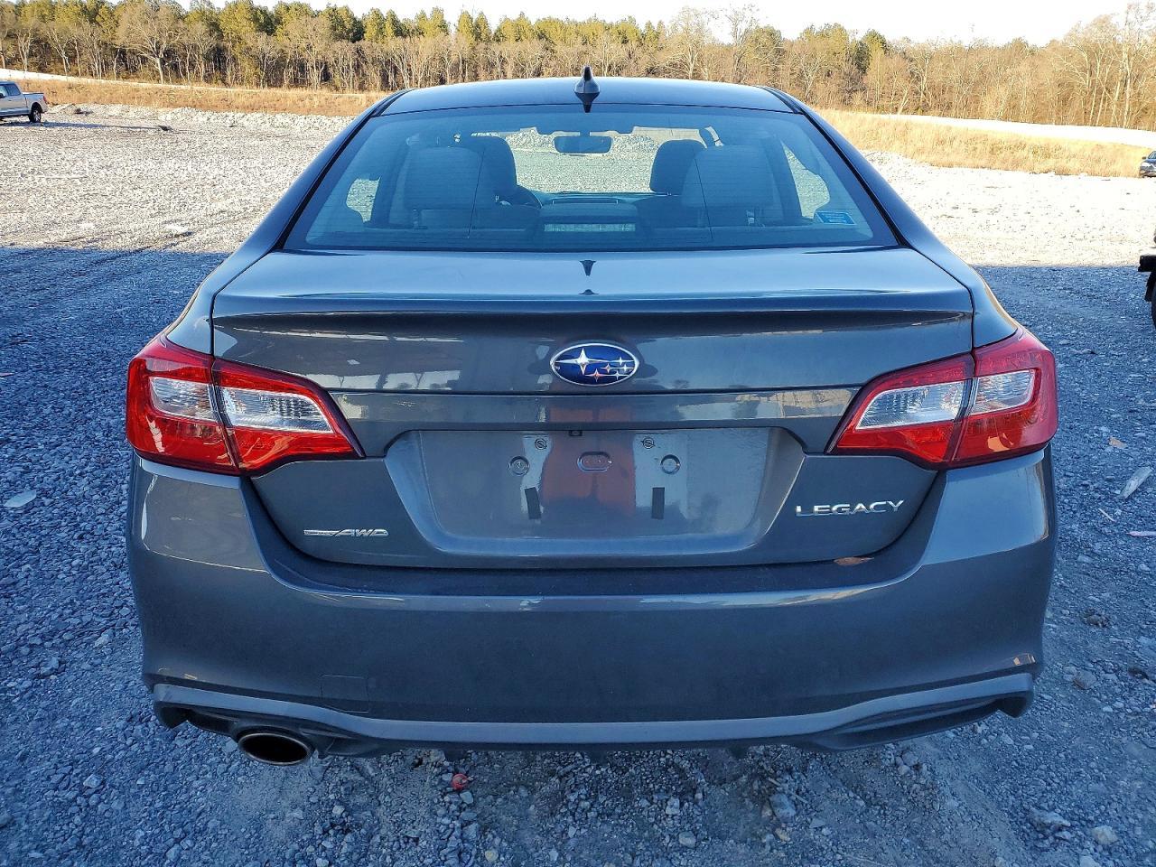 2018 Subaru Legacy 2.5I Premium - Фото 6