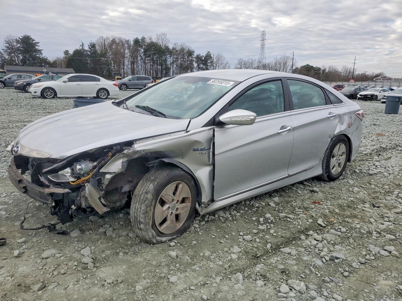 2012 Hyundai Sonata Hybrid