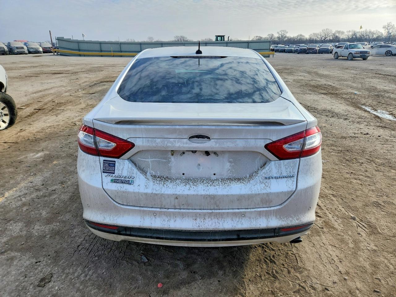 2015 Ford Fusion Titanium Phev - Фото 6