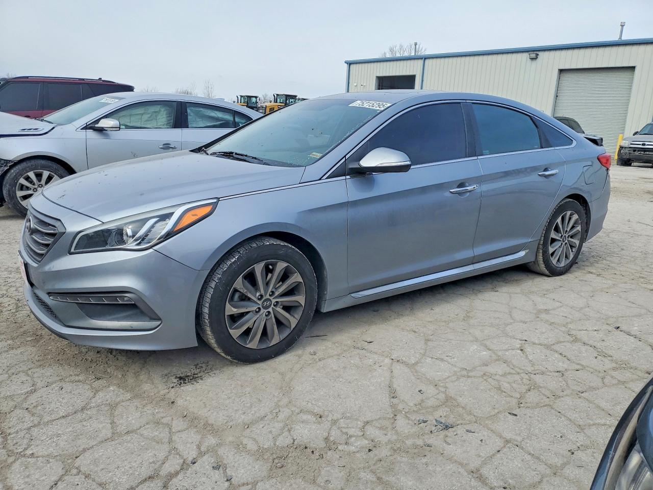 2017 Hyundai Sonata Sport