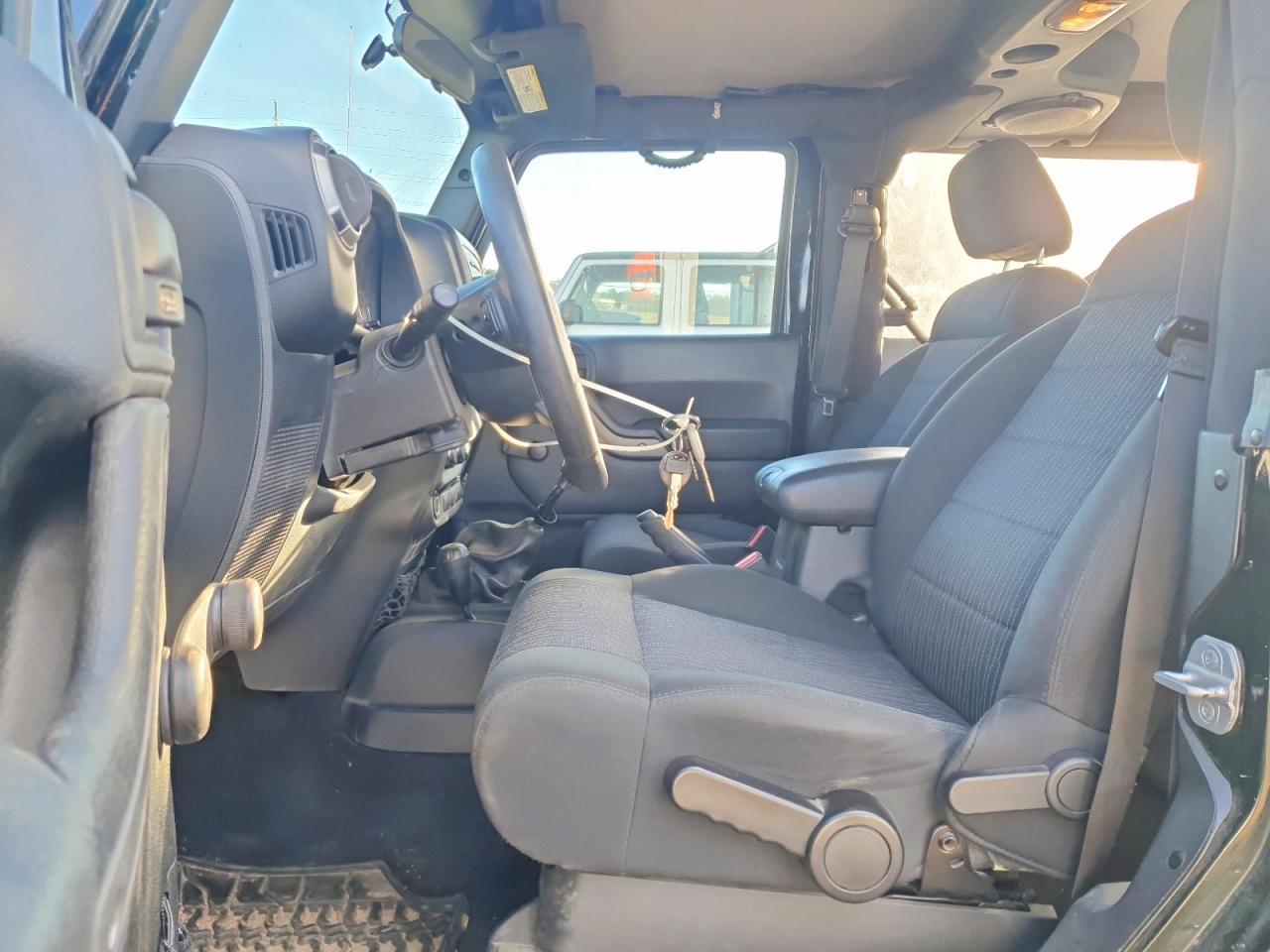 2012 Jeep Wrangler Sport - Фото 7