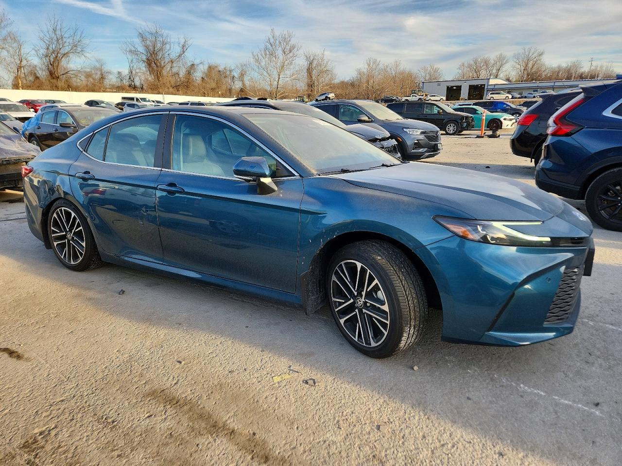 2025 Toyota Camry Xse - Image 4