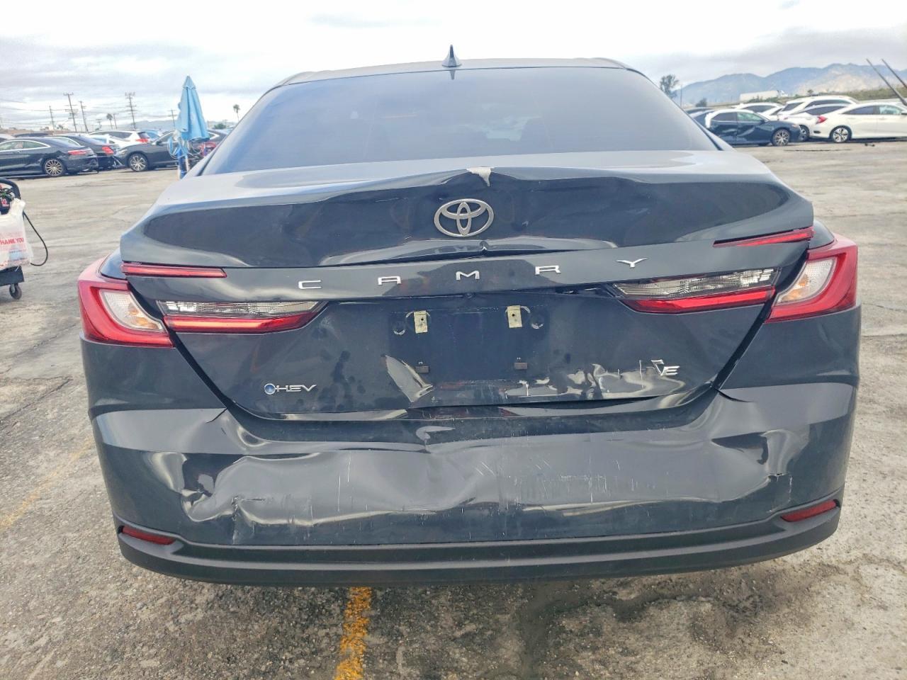 2025 Toyota Camry Xse - Фото 6