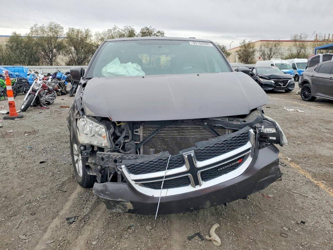 2018 Dodge Grand Caravan Sxt - Фото 5