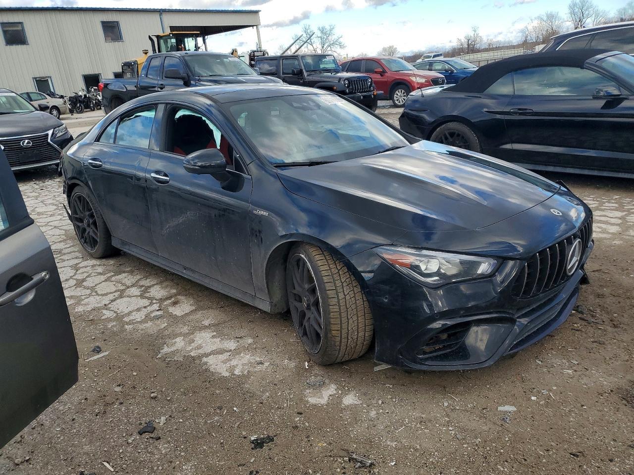 2022 Mercedes-Benz Cla 45 Amg - Image 4