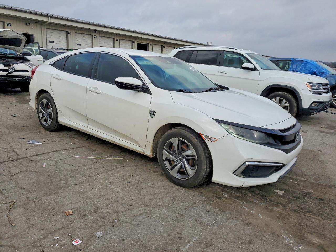 2019 Honda Civic Lx - Image 4