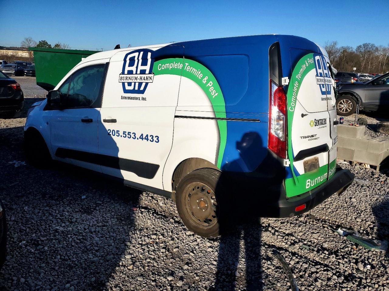 2021 Ford Transit Connect Xl Utility / Service Van - Image 2