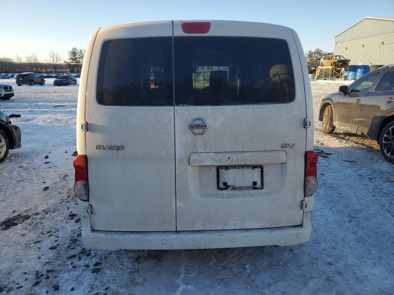 2020 Nissan Nv200 2.5S - Фото 6