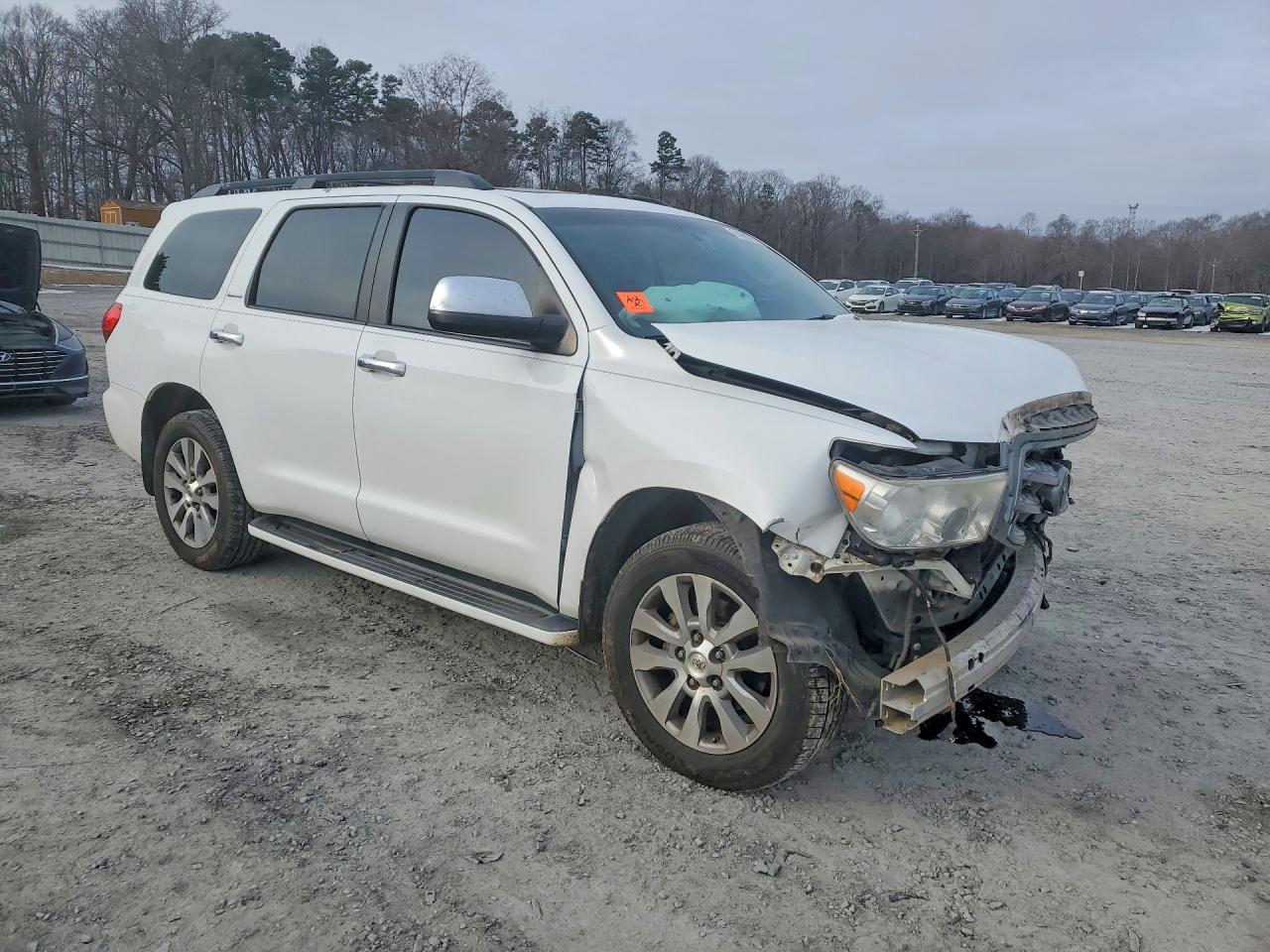 2013 Toyota Sequoia Limited - Фото 4