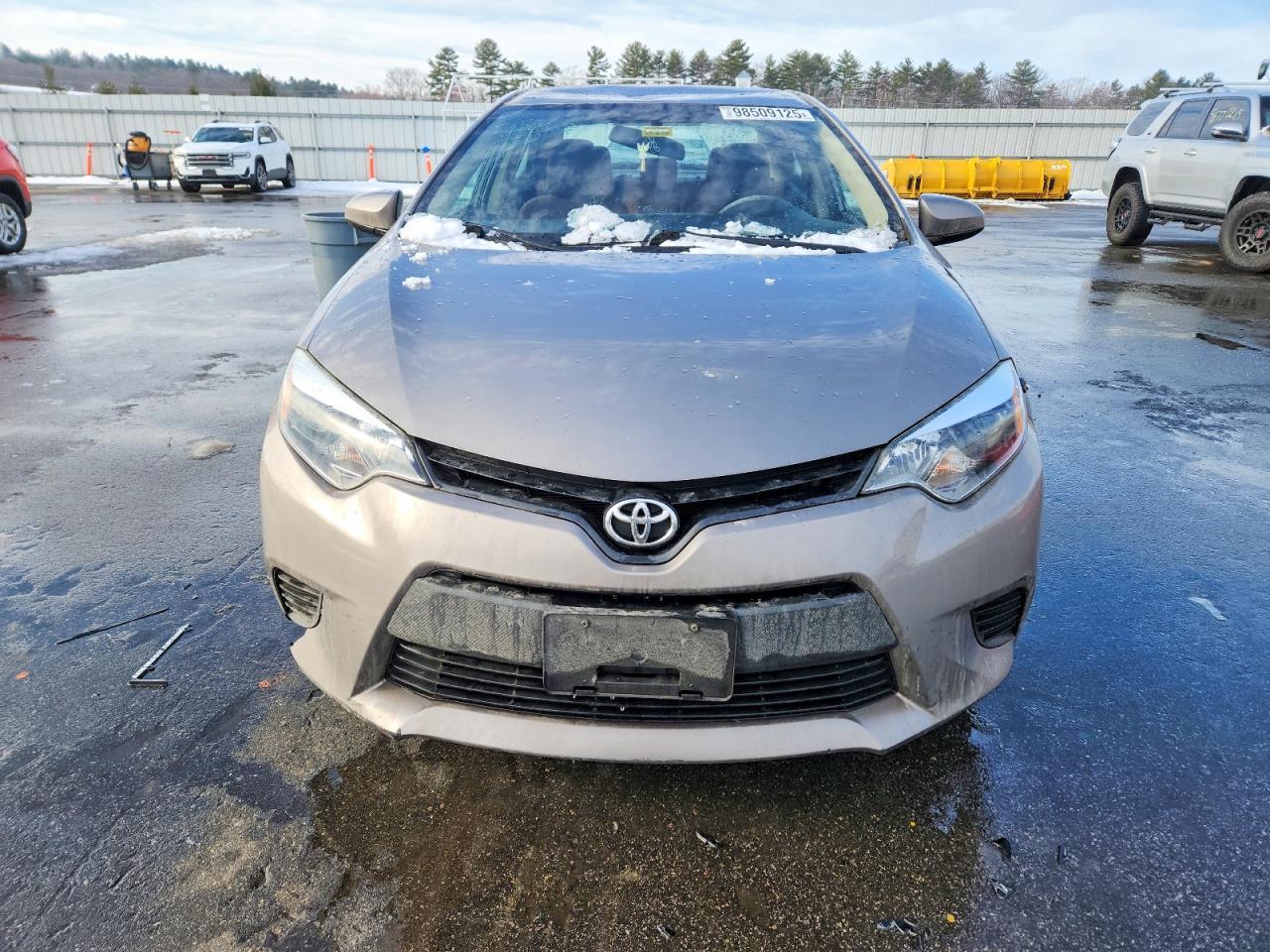2014 Toyota Corolla Le - Фото 5