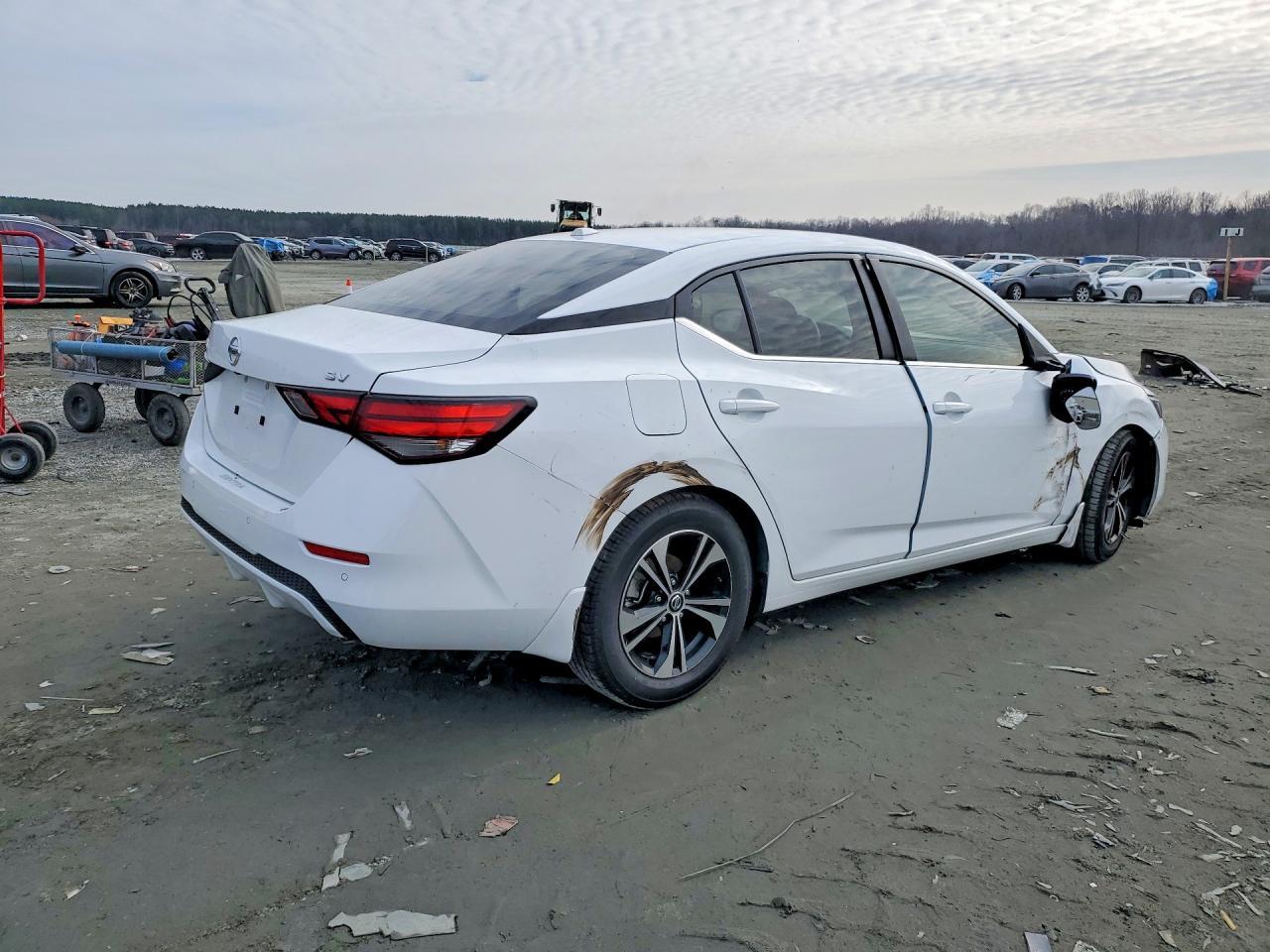 2021 Nissan Sentra Sv - Фото 3