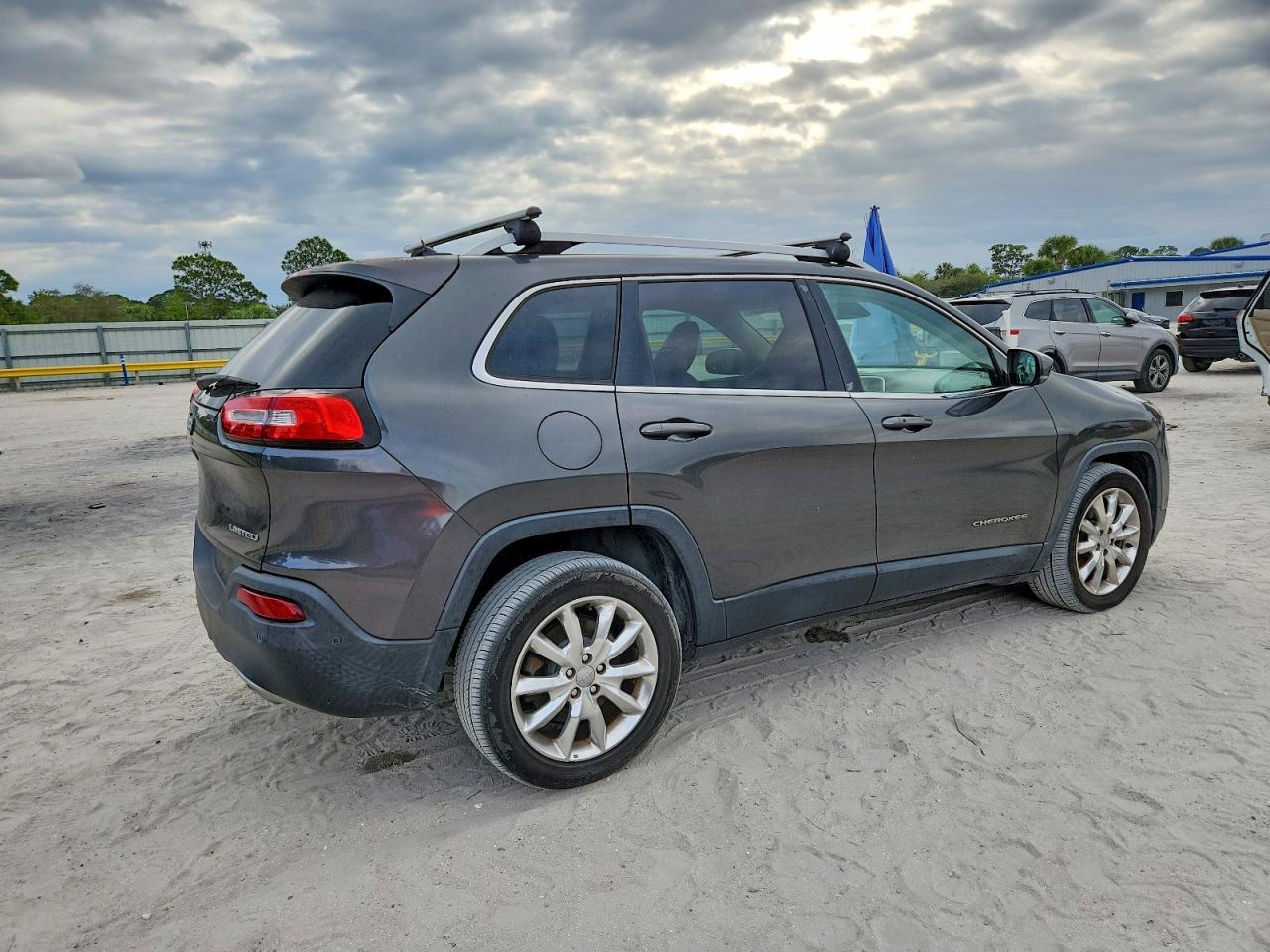 2014 Jeep Cherokee Limited - Фото 3