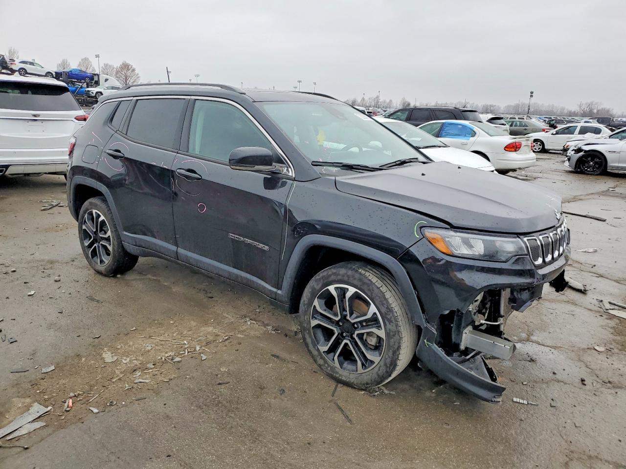 2022 Jeep Compass Limited - Фото 4