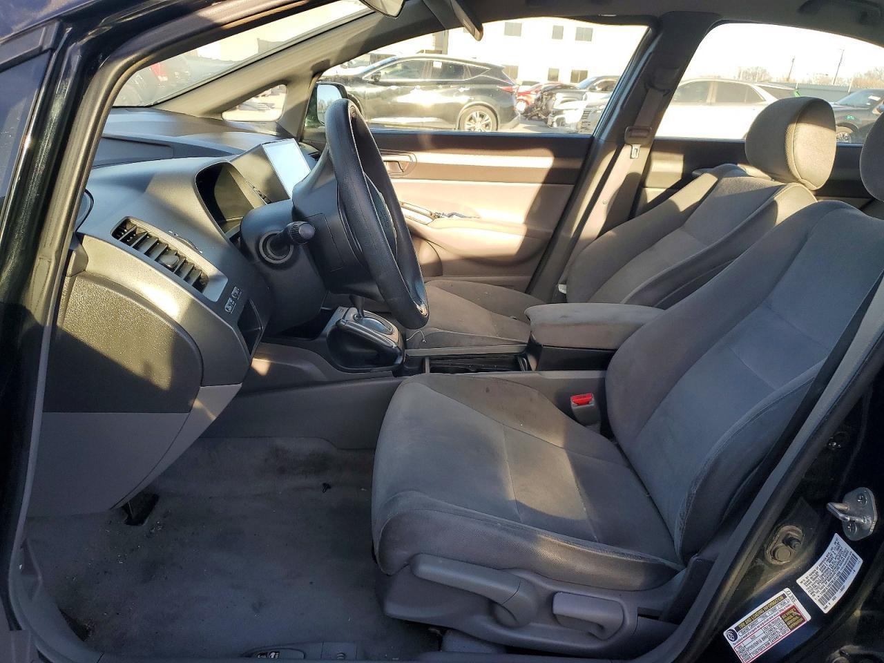 2008 Honda Civic Lx - Фото 7