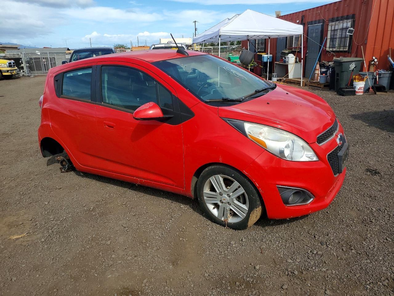 2015 Chevrolet Spark Ls - Фото 4