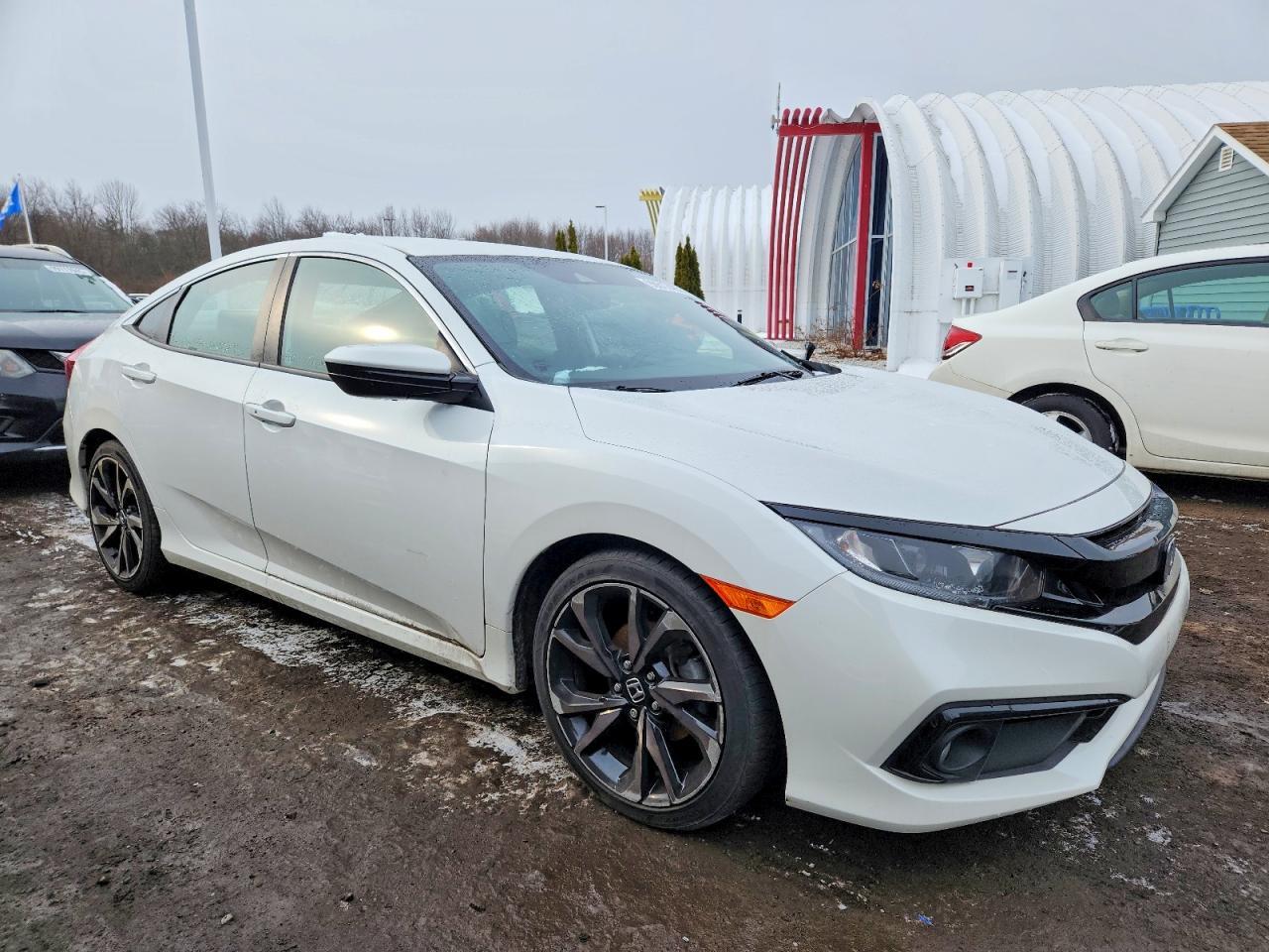 2020 Honda Civic Sport - Image 4