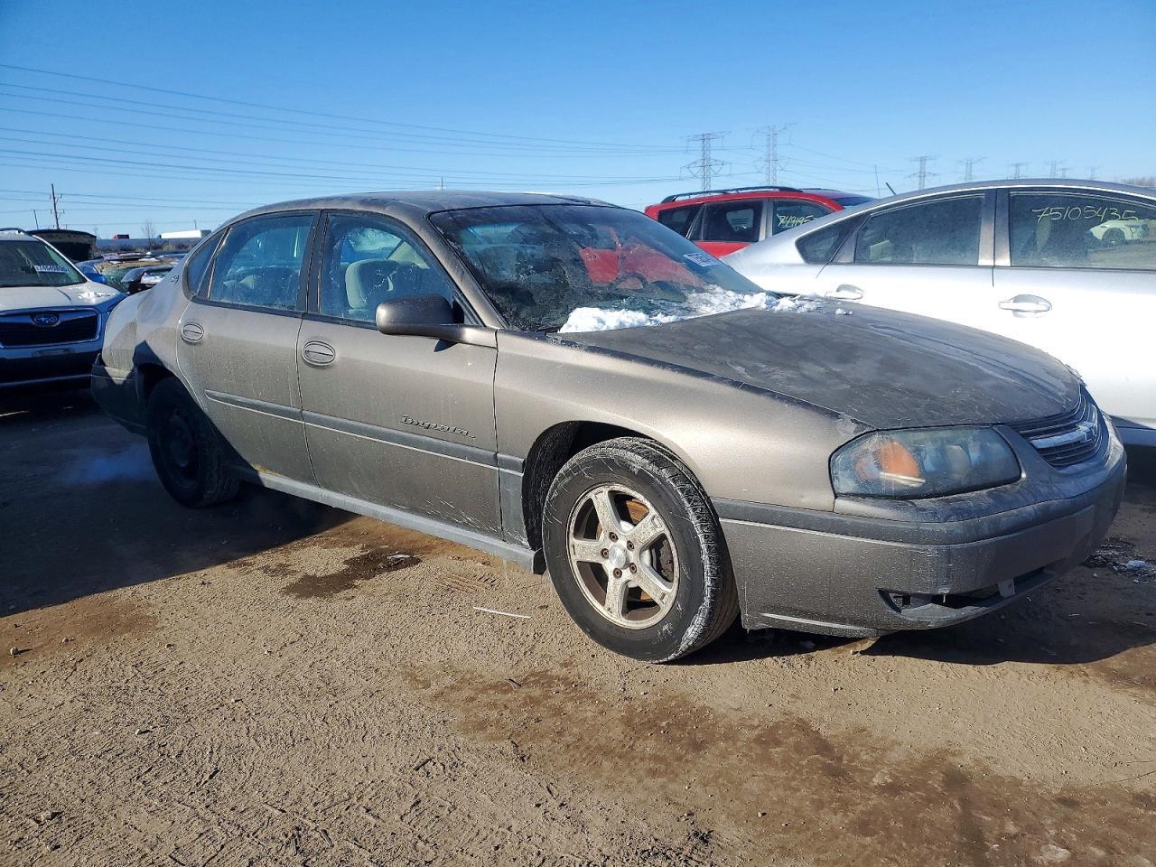 2003 Chevrolet Impala Ls - Фото 4