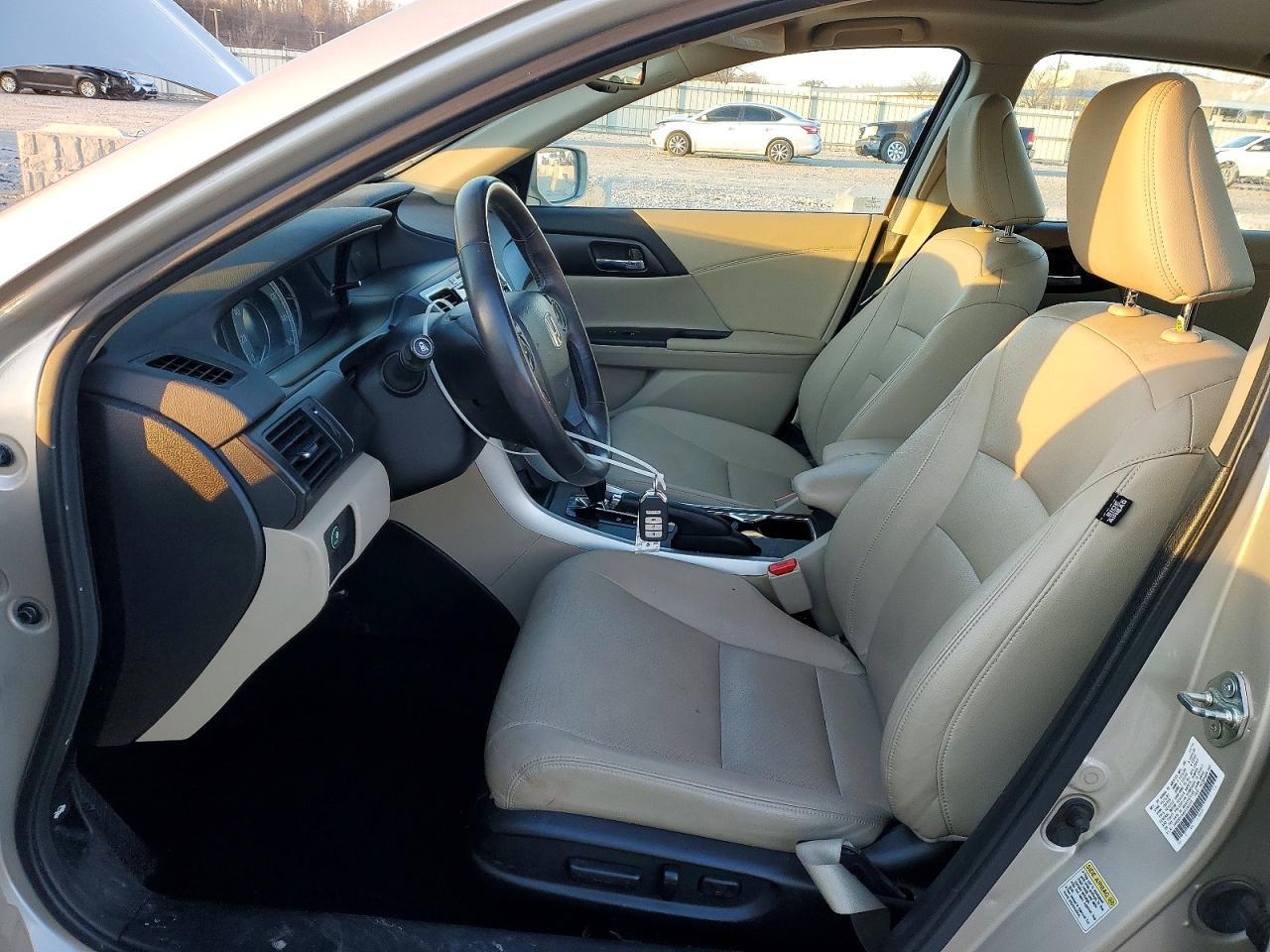2014 Honda Accord Exl - Image 7