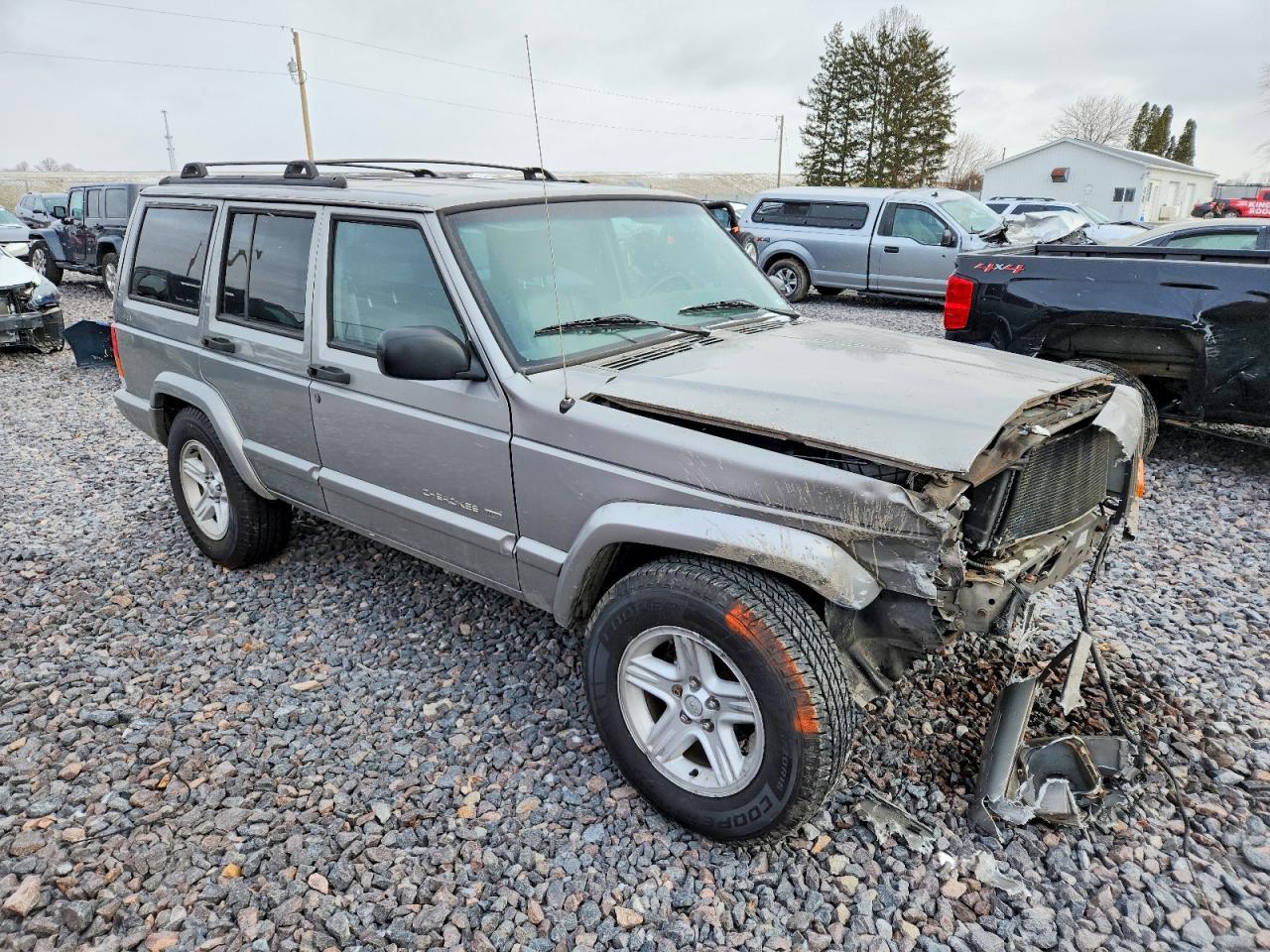 2000 Jeep Cherokee Limited - Фото 4