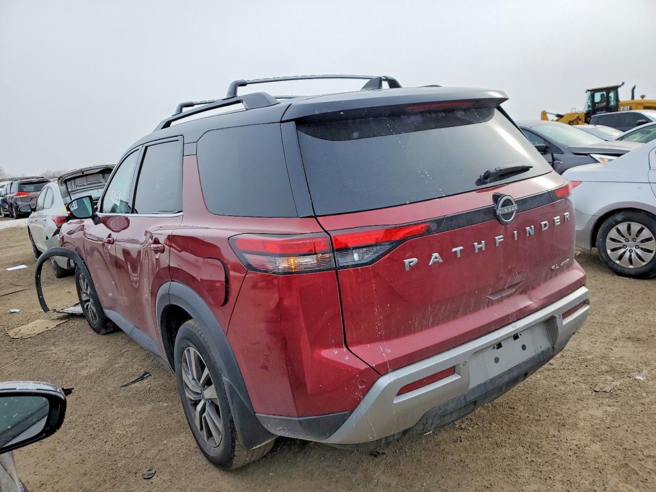 2022 Nissan Pathfinder Sl - Image 2