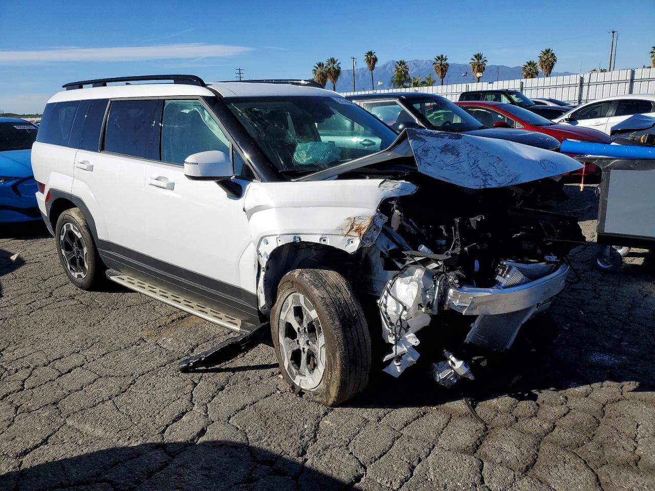 2025 Hyundai Santa Fe Sel - Фото 4