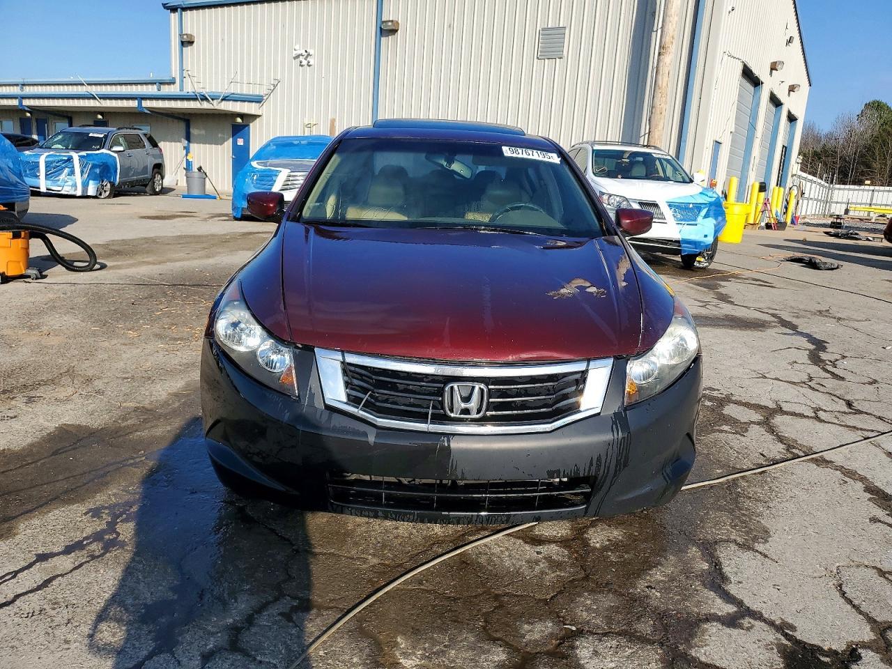 2008 Honda Accord Exl - Фото 5